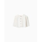 Cardigan en maille pop - corn blanc