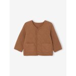 Cardigan matelass bb pressionn caramel