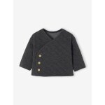 Cardigan ouverture croise naissance bb anthracite