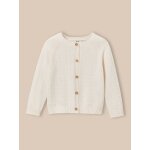Cardigan point fantaisie ecru