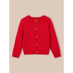Cardigan point fantaisie rouge theatre