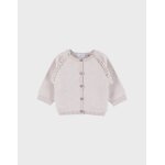 Cardigan en tricot beige