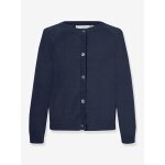 Cardigan tricot fin happy girls filles boutons marine
