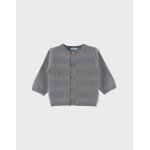 Cardigan en tricot gris