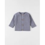 Cardigan en tricot gris