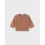 Cardigan en tricot marron Cardigan en tricot marron