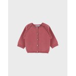 Cardigan en tricot rose