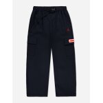 Cargo deep dish pant noir