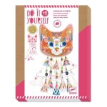 Carillon � cr�er kitty multicolore