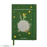 Carnet ast�ro�de b - 612 - le petit prince vert