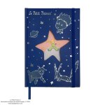 Carnet constellations d'une nuit �toil�e - le petit prince bleu