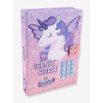 Carnet secret �lectronique violet