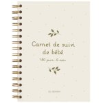 Carnet de suivi de bébé ecru Carnet de suivi de bébé ecru