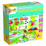 Carotina baby collection de 10 jeux educatifs multicolore