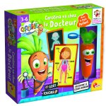 Carotina stylo parlant chez le docteur multicolore