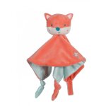 Carr doudou les p'tits feriques renard - 24 cm orange
