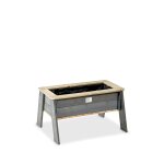Carr� potager sur pieds enfant pour jardiner facilement et d�couvrir la nature gris