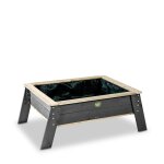 Carr� potager sur pieds enfant pour jardiner facilement et d�couvrir la nature gris