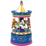 Carrousel - bleu bleu