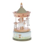 Carrousel louison � la ferme d�cor�