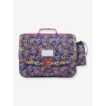 Cartable 38 cm elena bleu
