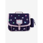 Cartable 38 cm les fantaisies violet