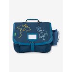 Cartable 38 cm merlin bleu