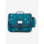 Cartable 38 cm dan vert