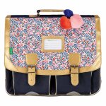 Cartable 41 cm - collection scolaire 2026 (antonia) multicolore