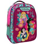 Cartable disney princess imprim� princesse en polyester paillettes bleu / vert / clair / bleu