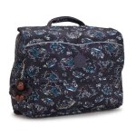 Cartable enfant gar�on kipling codie m jungle fun race 38 cm - qualit� premium noir / bleu / blanc