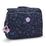 Cartable enfant kipling codie m unicorn star 38 cm - qualit� premium bleu / violet