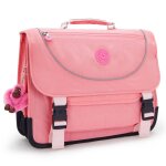 Cartable enfant fille kipling preppy 41 cm - qualit� premium corail