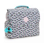 Cartable enfant maternelle fille kipling codie s coquillages 30 cm bleu / rose