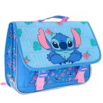Cartable fille lilo & stitch 2 compartiments multicolore
