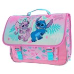Cartable fille lilo & stitch 2 compartiments multicolore