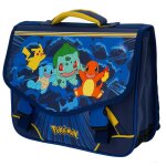 Cartable gar�on pokemon 2 compartiments multicolore
