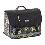 Cartable gar�on rip curl 38 cm g�om�trique fluo 17 l multicolore