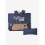 Cartable gar�on + trousse baltimore marine