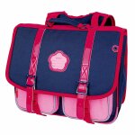 Cartable kickers girl 38 cm - haut de gamme multicolore
