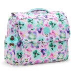 Cartable kipling codie l 41 cm patte aimant�e, singe multicolore