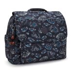 Cartable gar�on kipling codie en polyester recycl� imprim� noir / bleu