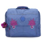Cartable kipling iniko dew 40 cm double zip et poche zip bleu / bleu / ciel / bleu