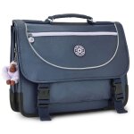 Cartable fille kipling preppy metallic 41 cm - house de pluie incluse bleu / violet