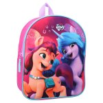 Cartable maternelle 32 cm my little pony imprim� rose