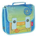 Cartable maternelle 32 cm recycl� cam�l�on vert