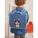 Cartable maternelle renard gar�on bleu