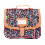 Cartable primaire 35 cm alba motifs fantaisie multicolores multicolore