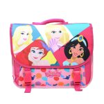 Cartable primaire disney princesses rose