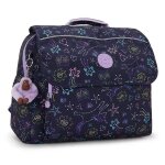 Cartable primaire fille imprim� licorne polyester violet
